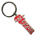 Saxon - Saxon Keychain: Red Logo