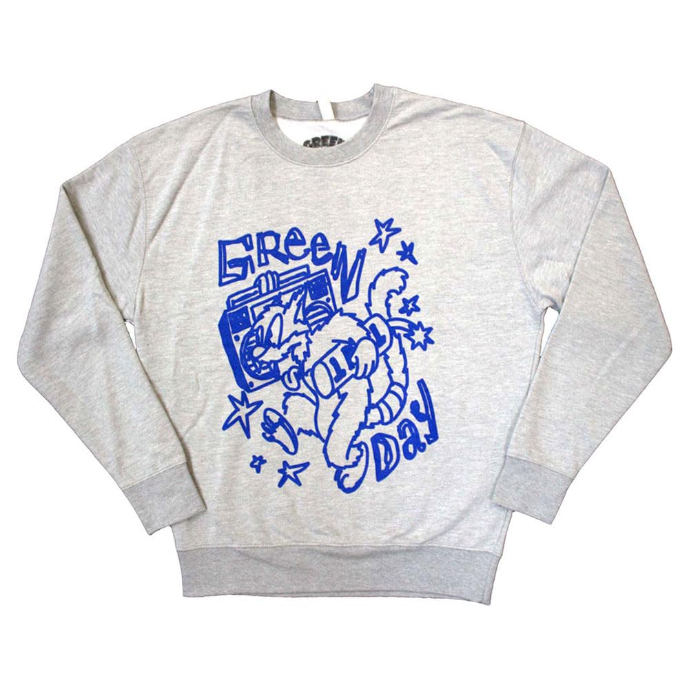 Green Day: Rock Off - Cat Blaster (T-Shirt Unisex Tg. S)