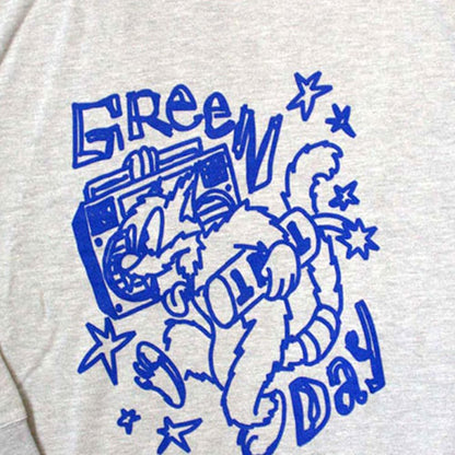 Green Day: Rock Off - Cat Blaster (T-Shirt Unisex Tg. S)