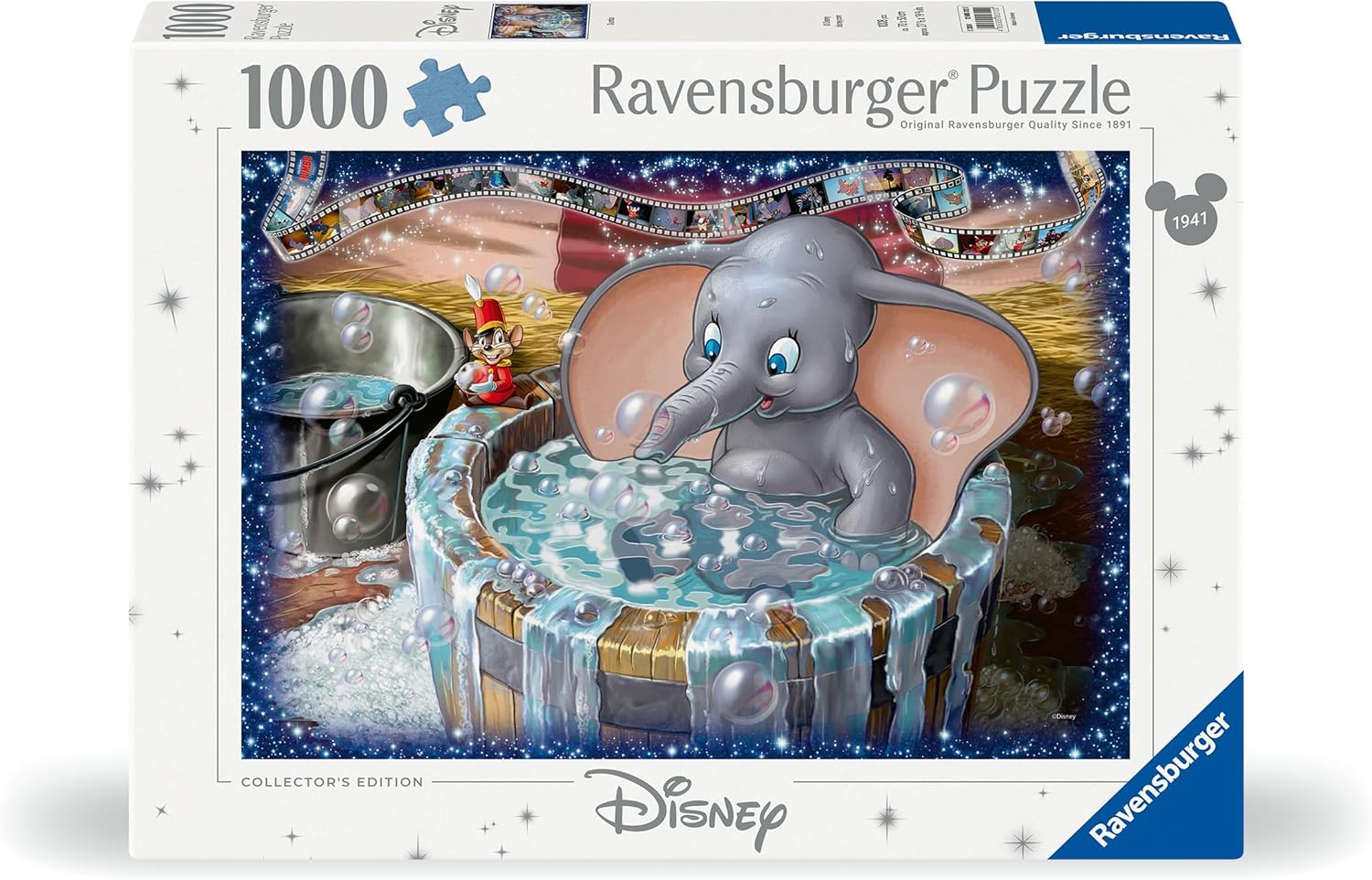 Ravensburger Erwachsenenpuzzle 1000 Teile - Disney Classics - Dumbo