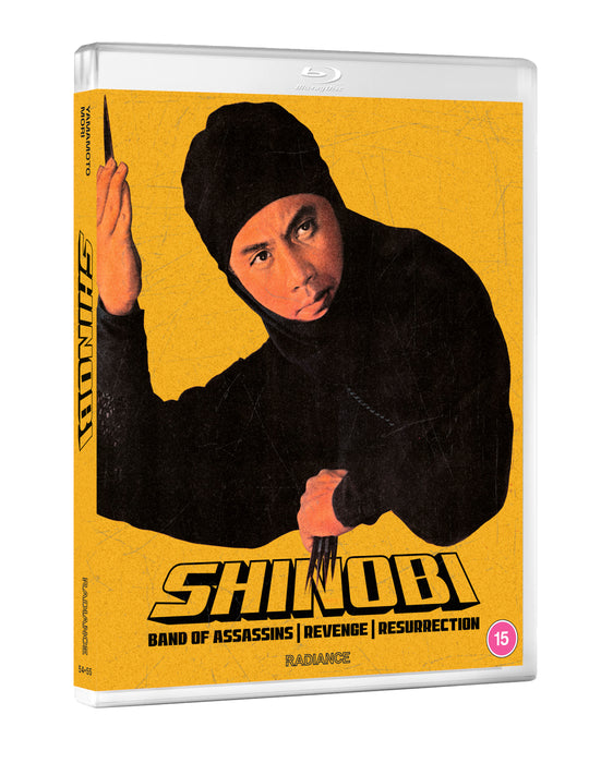 Shinobi: Band of Assassins/Revenge/Resurrection