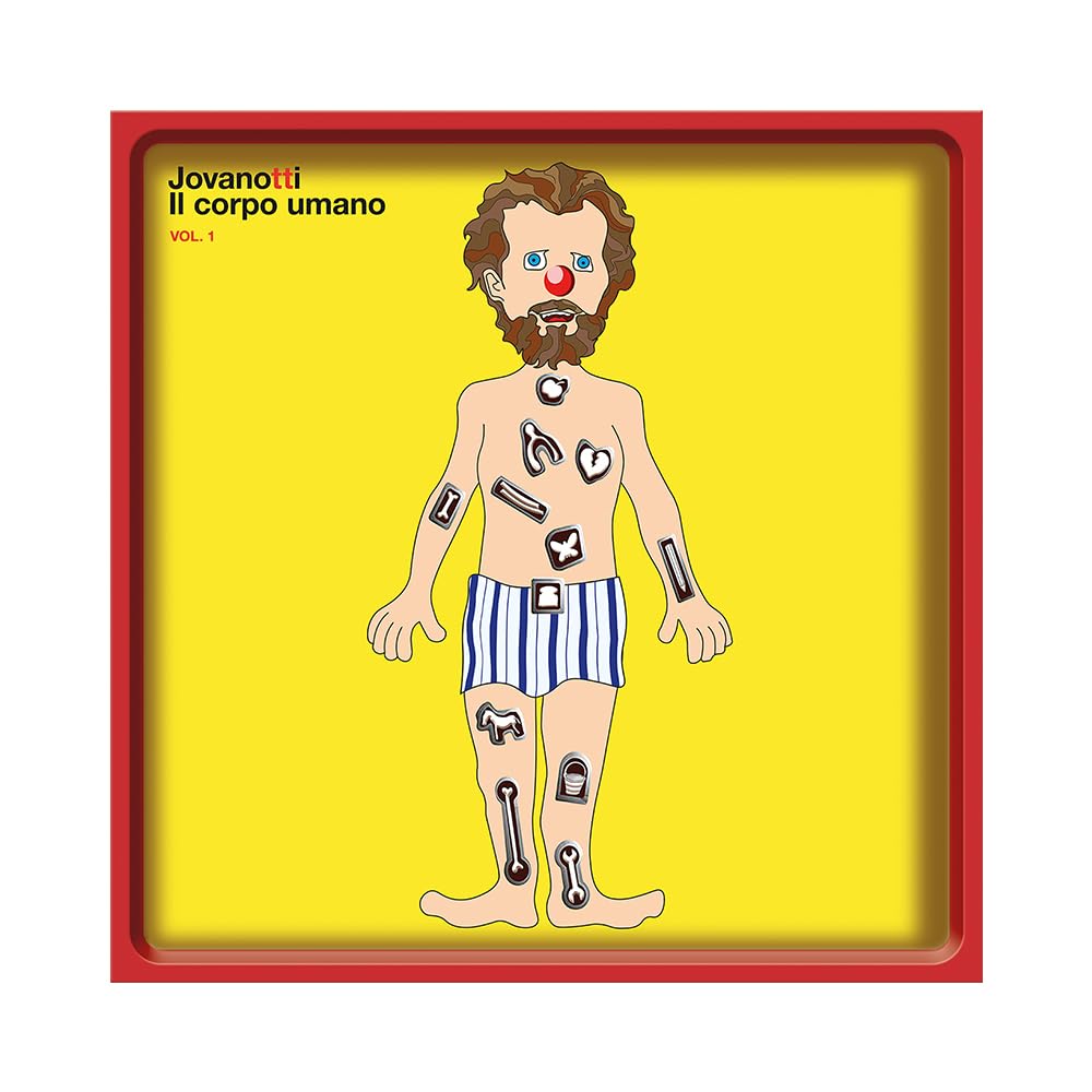 Il corpo umano Vol. 1 (2LP