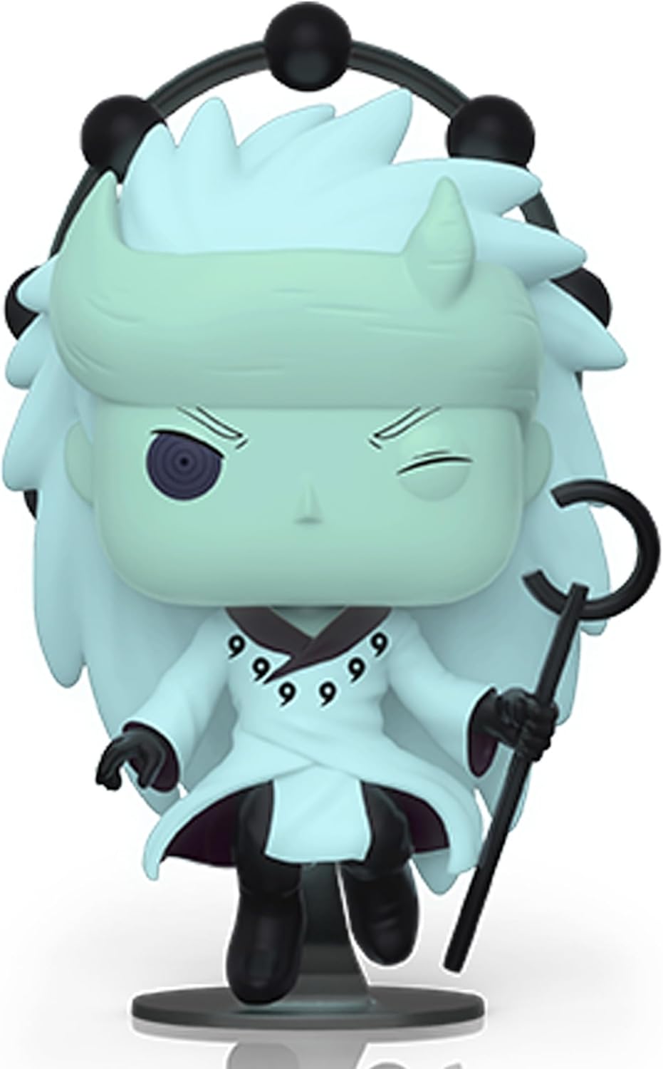 Funko POP Animazione: Naruto Shippuden – Madara Uchiha (Sage of Six Paths) (Glows in The Dark) (edizione speciale) #1196 Statuetta in vinile
