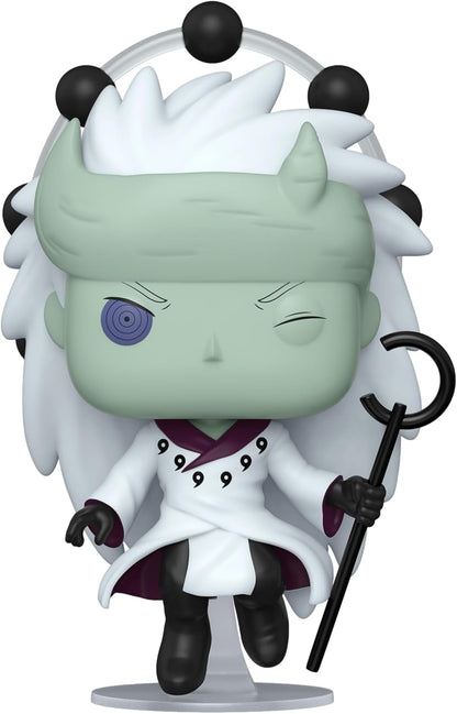 Funko POP Animazione: Naruto Shippuden – Madara Uchiha (Sage of Six Paths) (Glows in The Dark) (edizione speciale) #1196 Statuetta in vinile