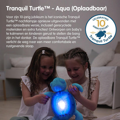 Cloud B - Tranquil Turtle - Aqua
