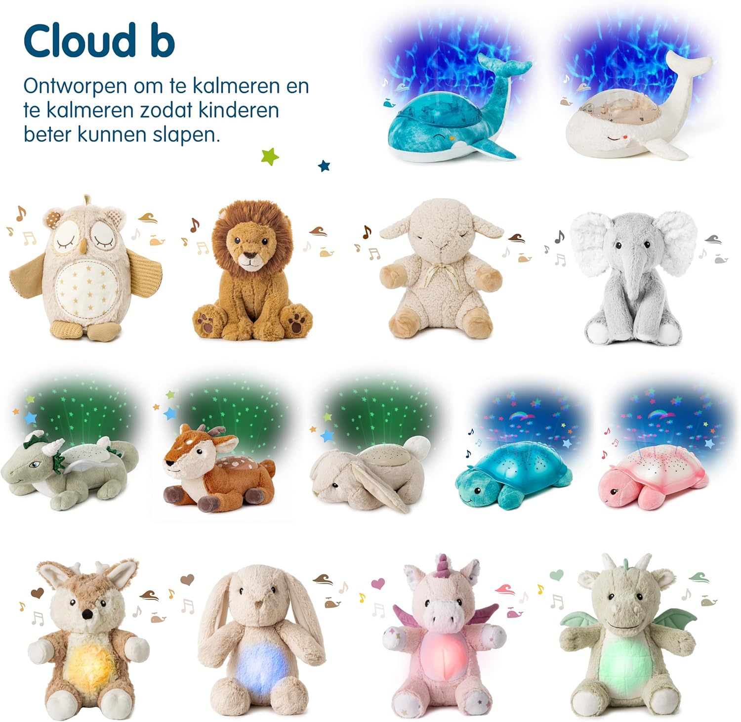 Cloud B - Tranquil Turtle - Aqua