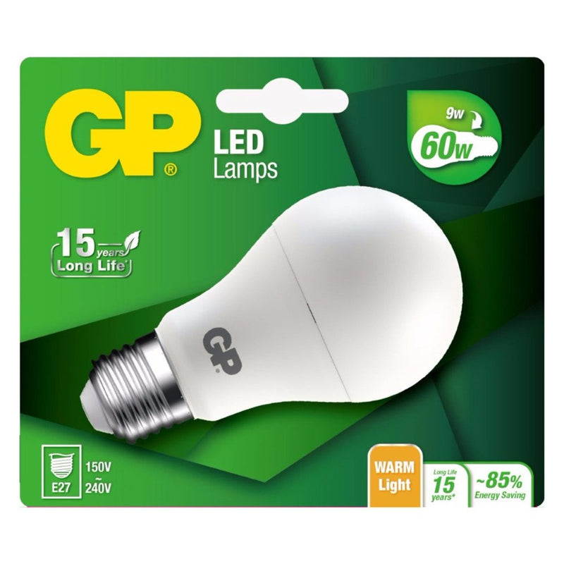 `Gp - Led Lamp Classic, E27, 9W (60W), 806Lm`