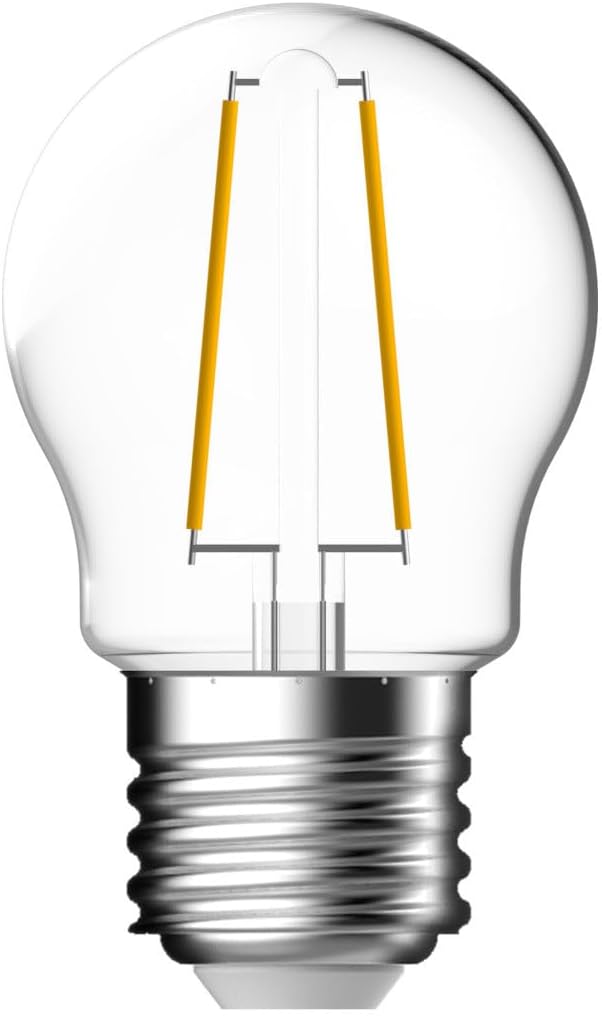 `Gp - Led Lamp Filament Mini Globe, E27, 2W (25W), 250Lm`