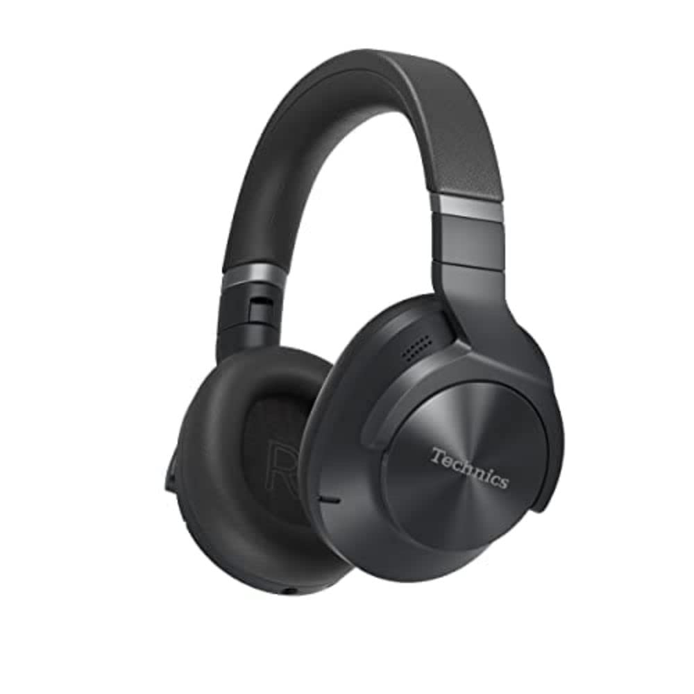 Panasonic - Headphones Over-Ear Eah-A800E-K - Black