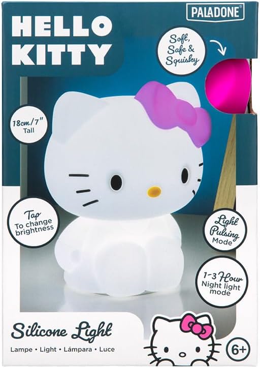 Paladone Lampada Silicone Hello Kitty