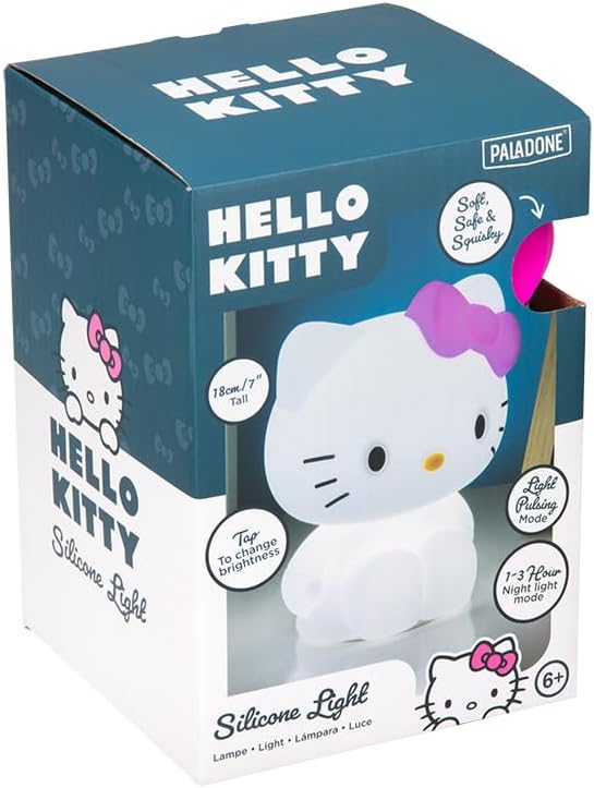 Paladone Lampada Silicone Hello Kitty