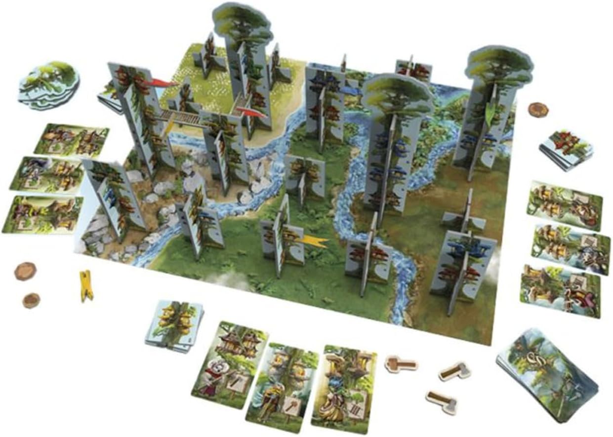 Builders of Sylvan Dale by Ares Games
