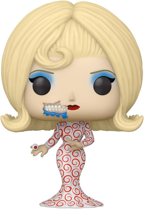 Funko POP! Movies: Mars Attacks - Alien Woman - Mars Attacks Film - Collectable Vinyl Figure - Gift Idea - Official Merchandise - Toys for Kids & Adults - Movies Fans - Model Figure for Collectors