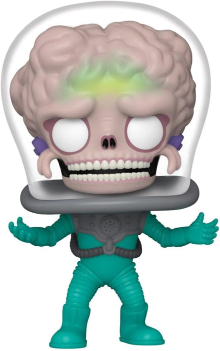 FUNKO POP! Movies: Mars Attacks - Martian Soldier (Styles May Vary) (Glow) (SPC