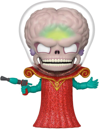 Funko POP! Movies: Mars Attacks - Alien Leader Leader - Mars Attacks Film - Collectable Vinyl Figure - Gift Idea - Official Merchandise - Toys for Kids & Adults - Movies Fans