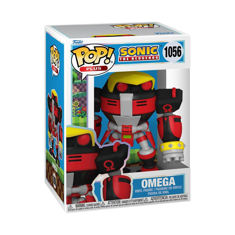 Funko POP! Games: Sonic - E-123 Omega - Sonic the Hedgehog - Collectable Vinyl Figure - Gift Idea - Official Merchandise - Toys for Kids & Adults - Video Games Fans - Model Figure for Collectors