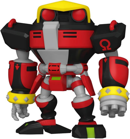 Funko POP! Games: Sonic - E-123 Omega - Sonic the Hedgehog - Collectable Vinyl Figure - Gift Idea - Official Merchandise - Toys for Kids & Adults - Video Games Fans - Model Figure for Collectors