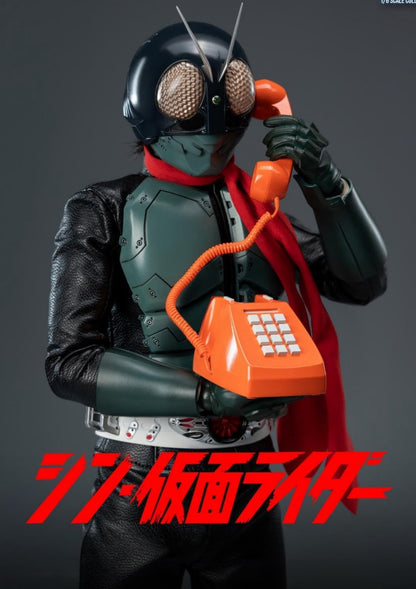 threezero Shin Masked Rider: FigZero Masked Rider No.2 1:6 Scale Action Figure