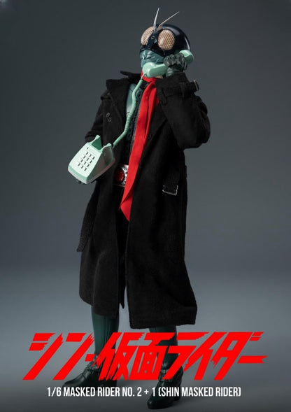 threezero Shin Masked Rider: FigZero Masked Rider No.2 1:6 Scale Action Figure