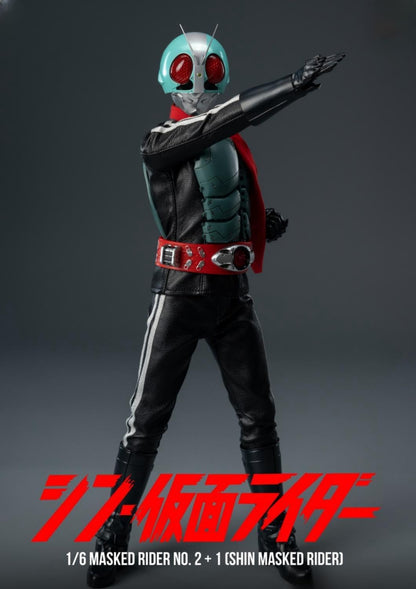 threezero Shin Masked Rider: FigZero Masked Rider No.2 1:6 Scale Action Figure