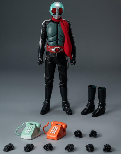 threezero Shin Masked Rider: FigZero Masked Rider No.2 1:6 Scale Action Figure