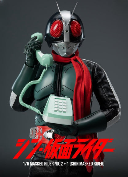 threezero Shin Masked Rider: FigZero Masked Rider No.2 1:6 Scale Action Figure