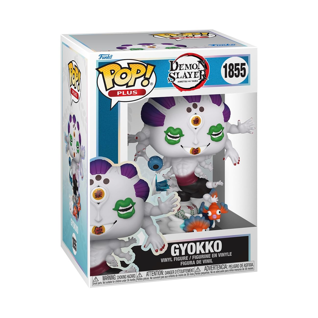 Funko POP! Plus Animation: DS - Gyokko - Demon Slayer - Collectable Vinyl Figure - Gift Idea - Official Merchandise - Toys for Kids & Adults - Anime Fans - Model Figure for Collectors and Display