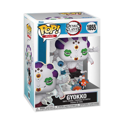 Funko POP! Plus Animation: DS - Gyokko - Demon Slayer - Collectable Vinyl Figure - Gift Idea - Official Merchandise - Toys for Kids & Adults - Anime Fans - Model Figure for Collectors and Display