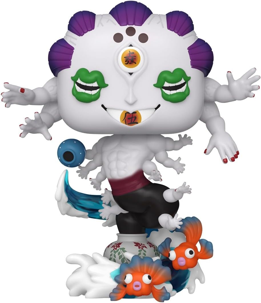 Funko POP! Plus Animation: DS - Gyokko - Demon Slayer - Collectable Vinyl Figure - Gift Idea - Official Merchandise - Toys for Kids & Adults - Anime Fans - Model Figure for Collectors and Display