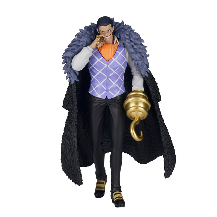 Banpresto Figura d'azione Crocodile One Piece - The Shukko 17 cm - BP89840P Multicolore - Figura da collezione - Ideale per i fan degli Anime