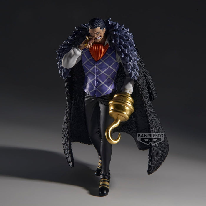 Banpresto Figura d'azione Crocodile One Piece - The Shukko 17 cm - BP89840P Multicolore - Figura da collezione - Ideale per i fan degli Anime