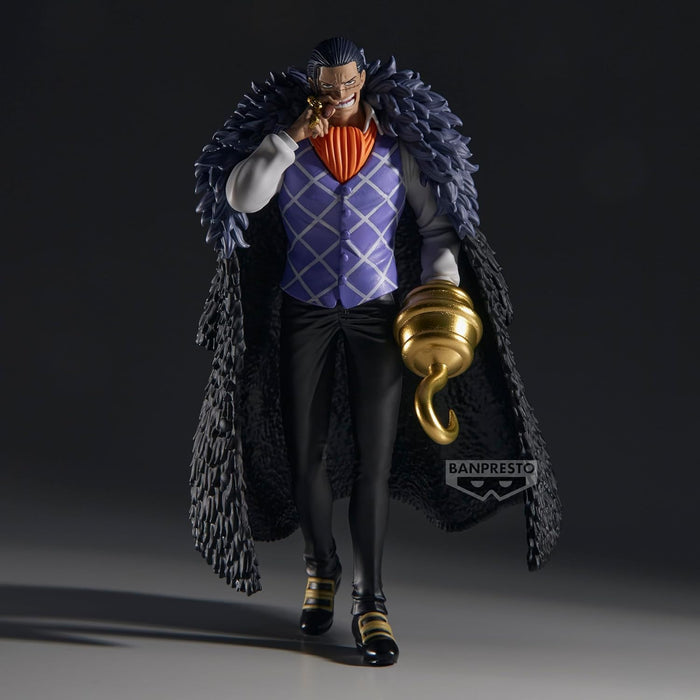 Banpresto Figura d'azione Crocodile One Piece - The Shukko 17 cm - BP89840P Multicolore - Figura da collezione - Ideale per i fan degli Anime