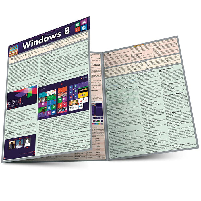 Windows 8 (Quick Study)