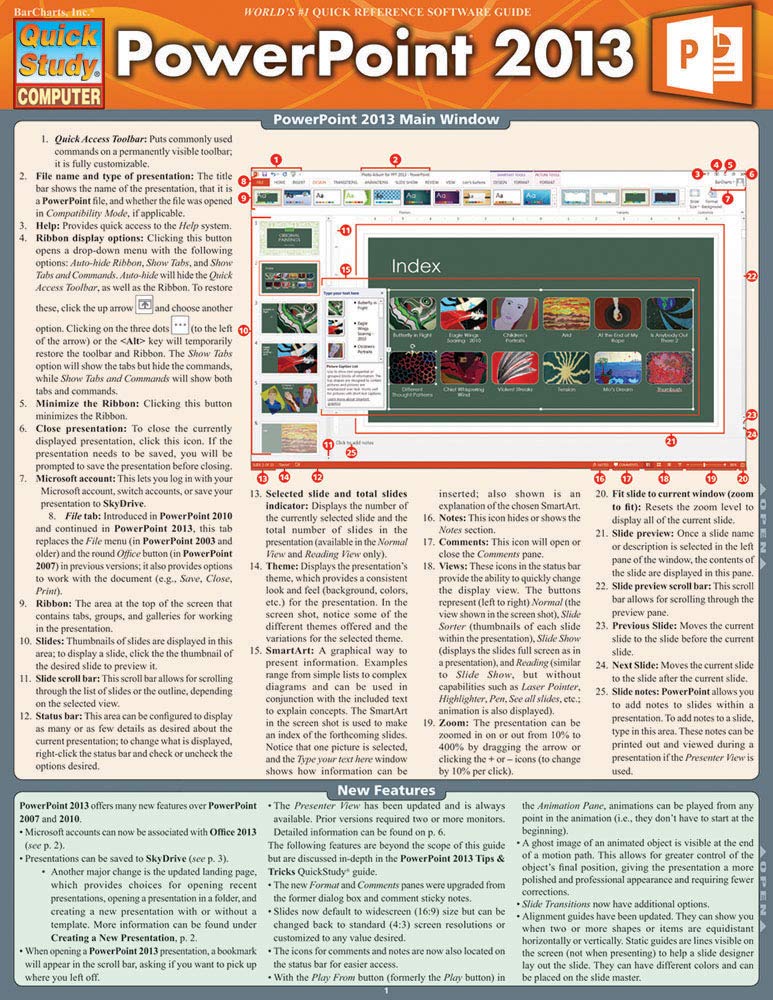 Powerpoint 2013 (Quick Study Computer)