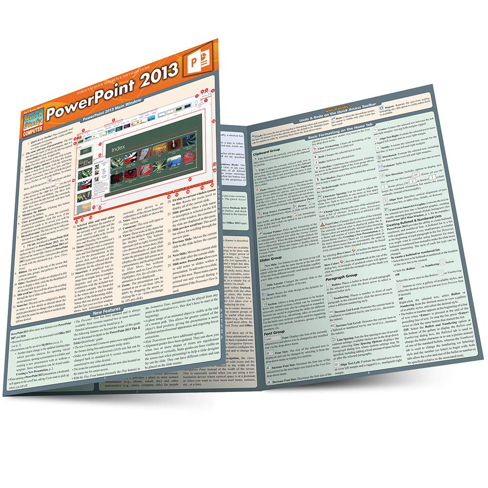 Powerpoint 2013 (Quick Study Computer)