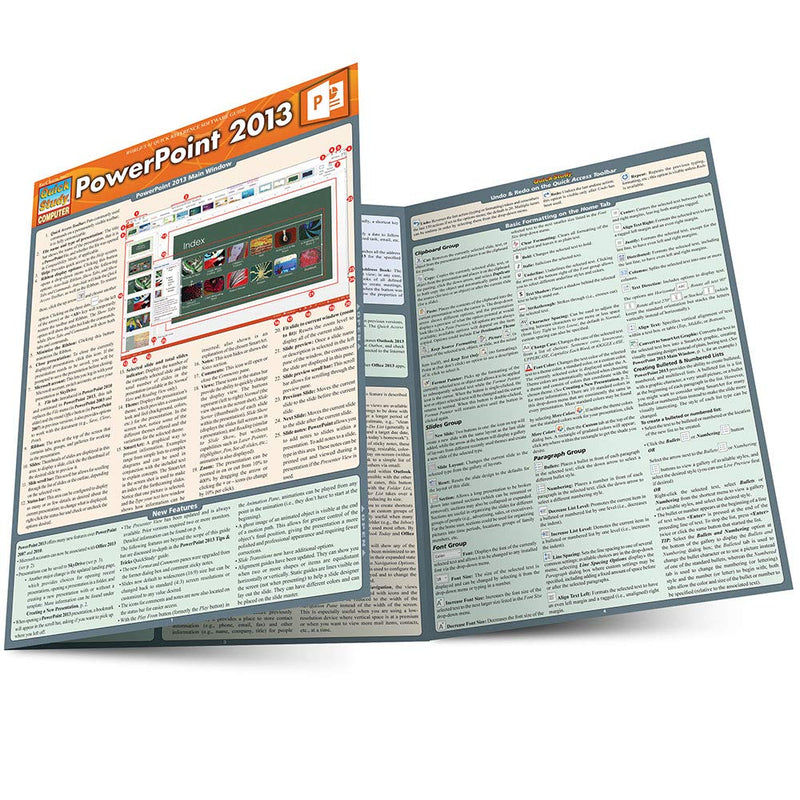 Powerpoint 2013 (Quick Study Computer)