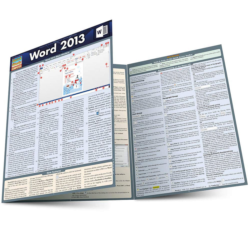 Word 2013 (Quick Study Computer)
