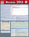 Access 2013 (Quick Study: Computer) by BarCharts, Inc. (2013) Paperback