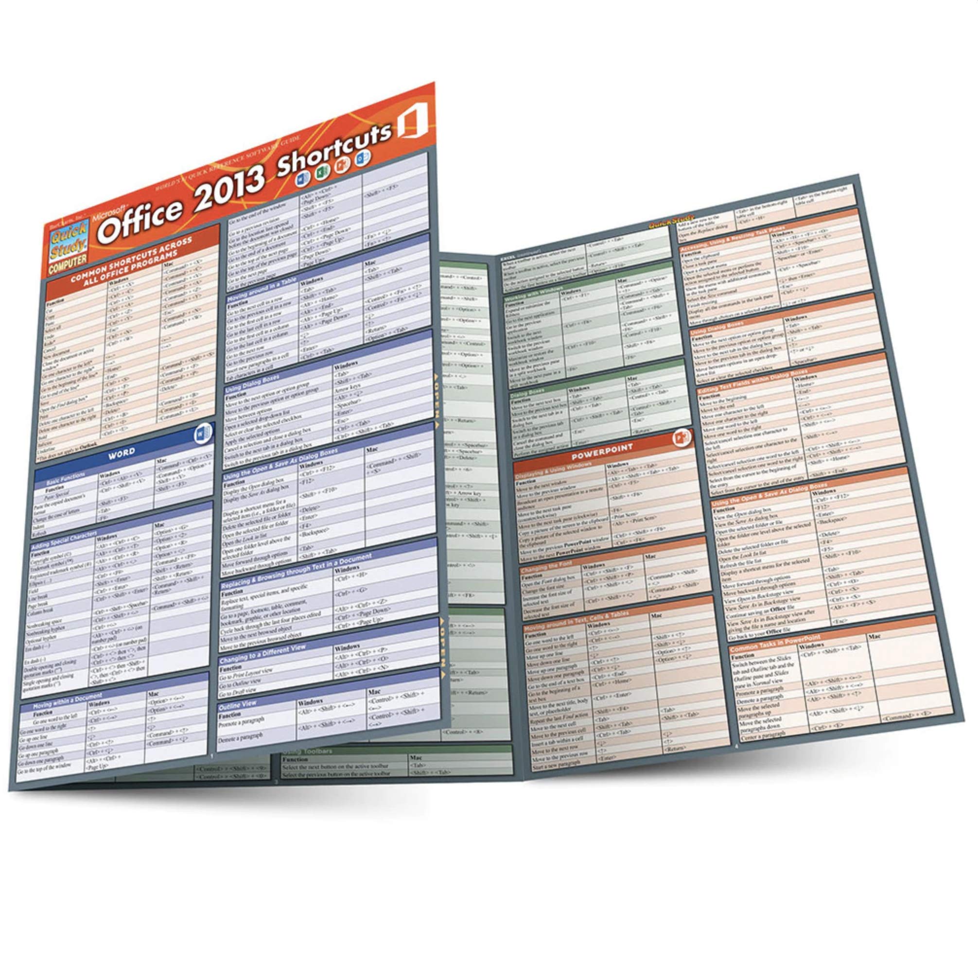 Microsoft Office 2013 (Quick Study Computer)