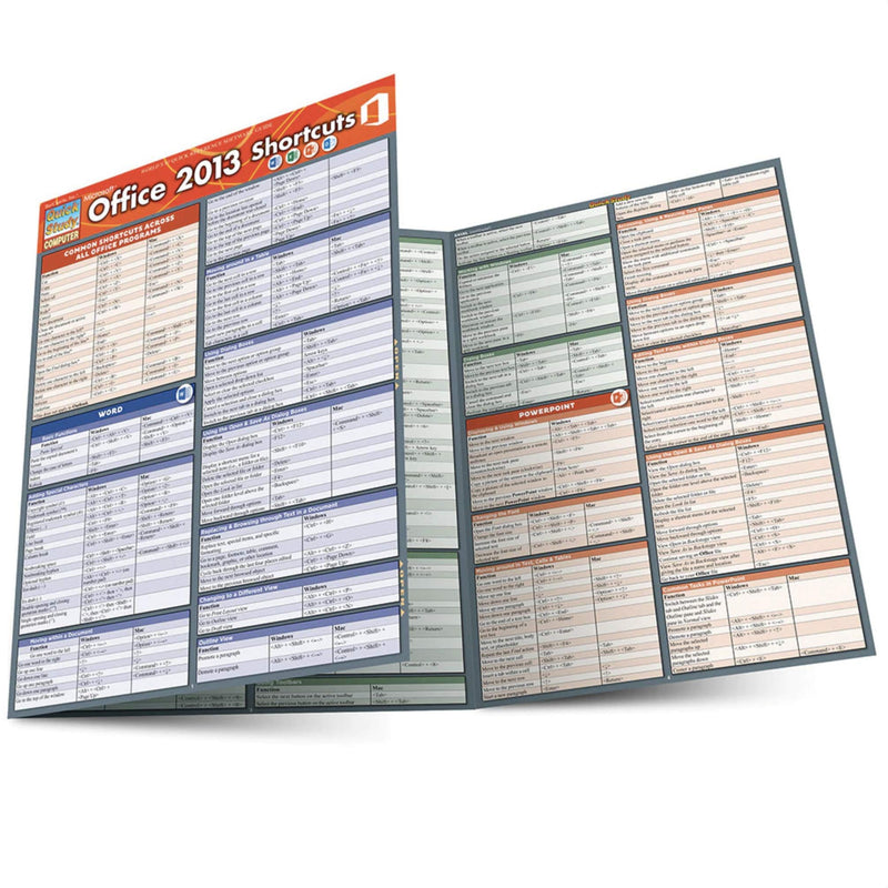 Microsoft Office 2013 (Quick Study Computer)