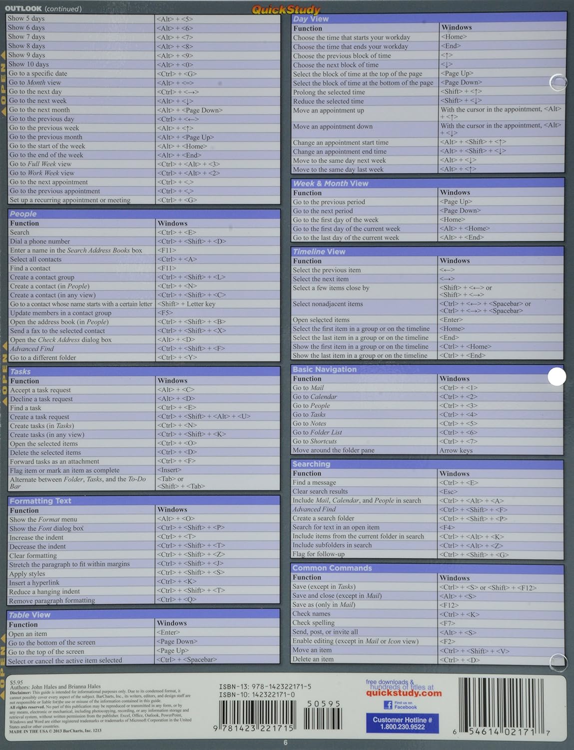 Microsoft Office 2013 (Quick Study Computer)