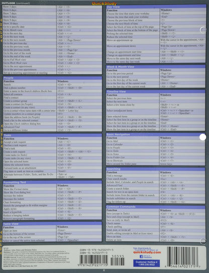 Microsoft Office 2013 (Quick Study Computer)