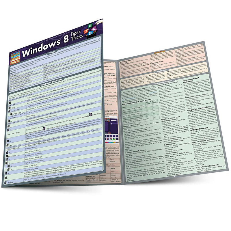Windows 8 Tips & Tricks (Quick Study Computer)