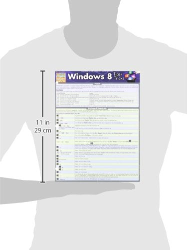 Windows 8 Tips & Tricks (Quick Study Computer)