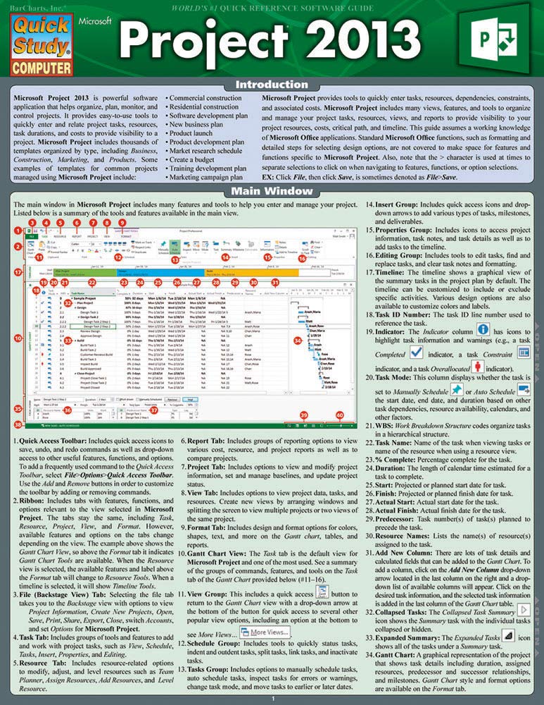 Microsoft Project 2013