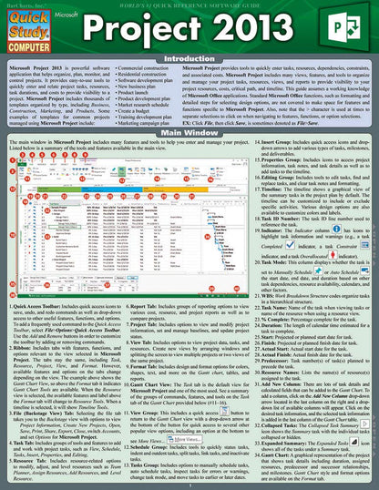 Microsoft Project 2013