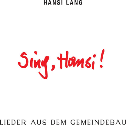 Sing, Hansi!