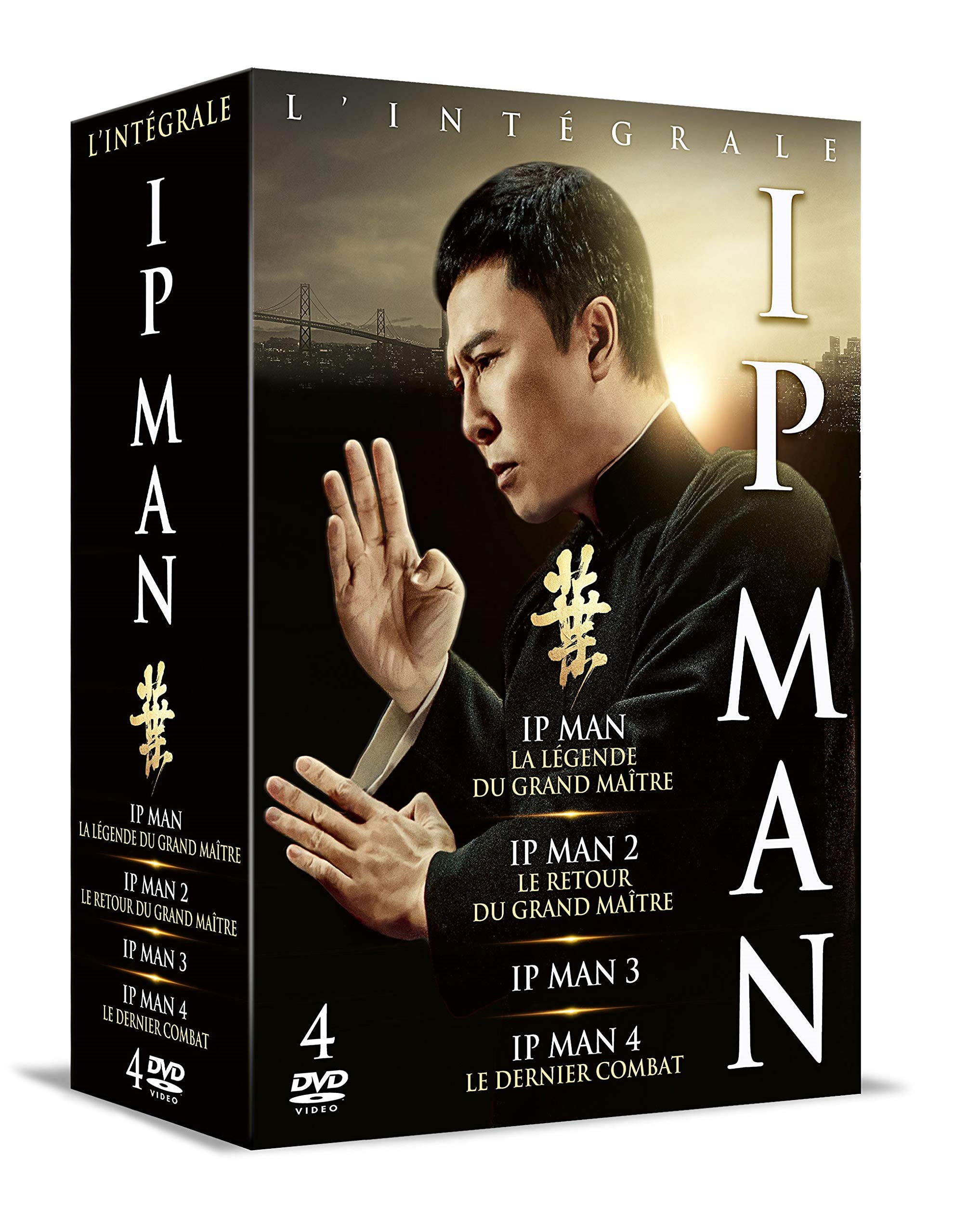 Ip man 1 à 4