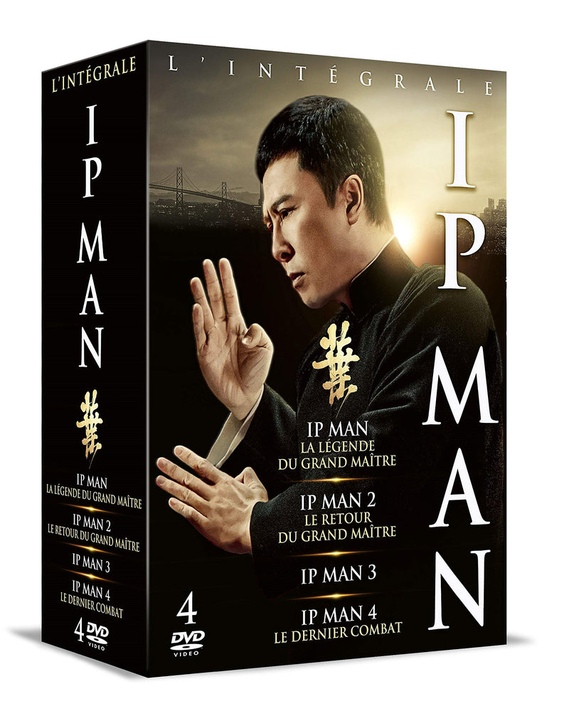 Ip man 1 à 4