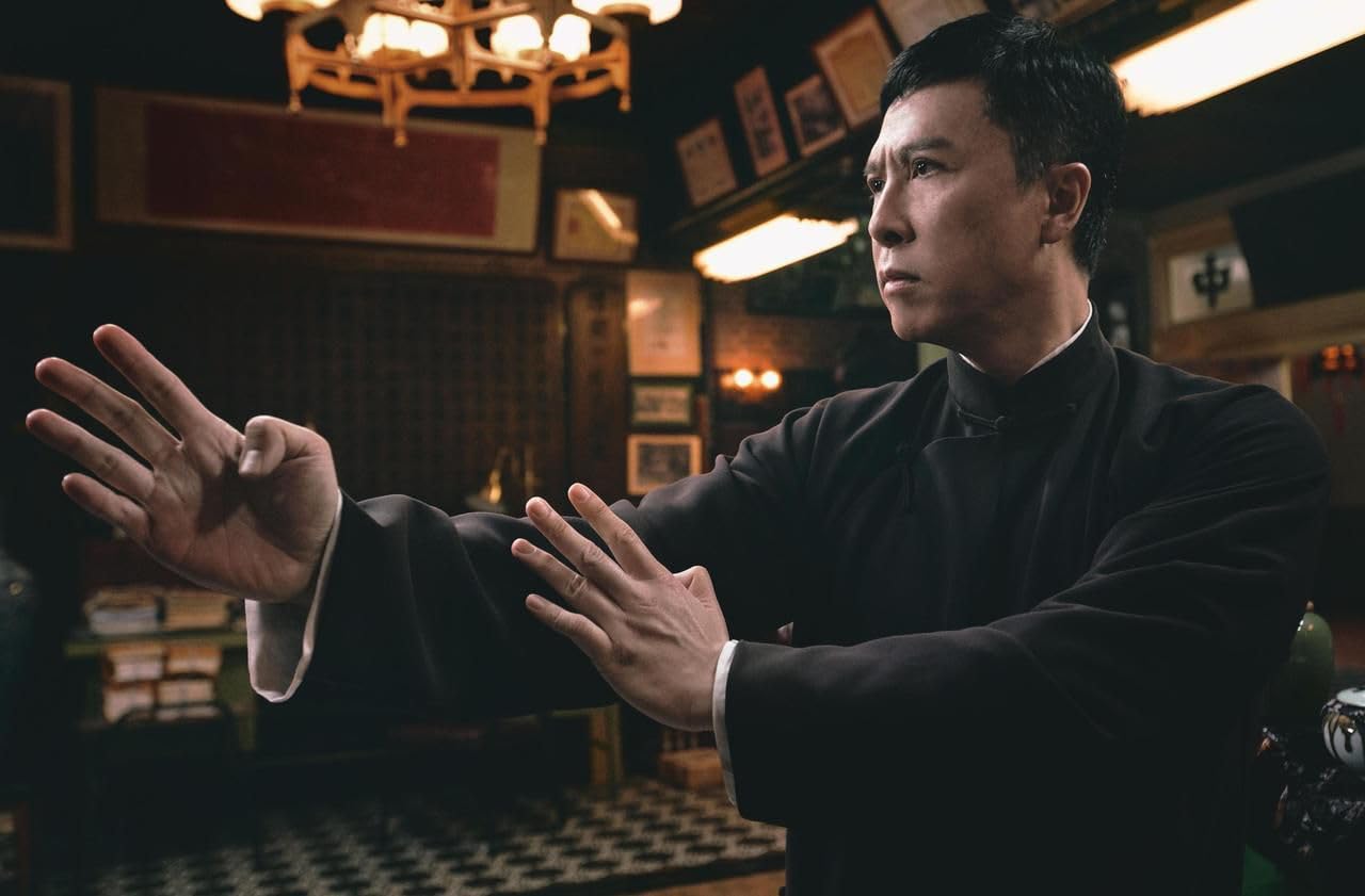 Ip man 1 à 4